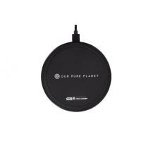 Our Pure Planet wireless charging pad - 15 Watt