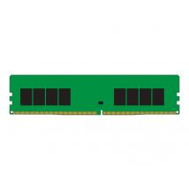 Kingston ValueRAM - DDR4 - module - 32 GB - DIMM 288-pin / PC4-25600 - unbuffered