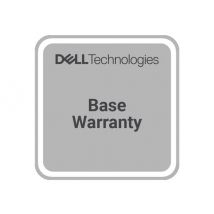 Dell Upgrade from 1Y Basic Onsite to 3Y Basic Onsite - extended service agreement - 2 years - 2nd/3rd year - on-site
