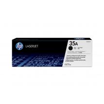 HP 35A - black - original - LaserJet - toner cartridge (CB435A)