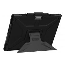 UAG Rugged Case for Surface Pro 9 Metropolis SE (Antimicrobial) - Black - Bulk Poly Bag - back cover for tablet