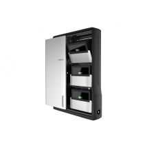 Ergotron Zip12 cabinet unit - for 12 netbooks/tablets - black, silver