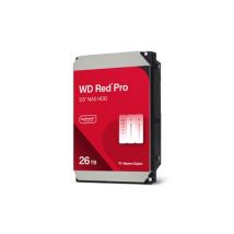 WD Red Pro    8.9cm (3.5) 26TB SATA3 7200  512MB WD260KFGX intern
