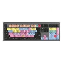 LogicKeyboard Avid Pro Tools ASTRA 2 - keyboard - QWERTY - UK - black Input Device
