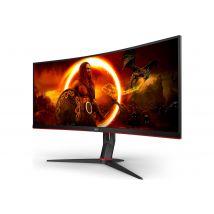 AOC Gaming CU34G2XP/BK - LED monitor - curved - 34" - HDR