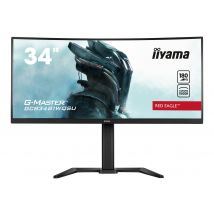 iiyama G-MASTER Red Eagle GCB3481WQSU-B1 - LED monitor - curved - 34" - HDR
