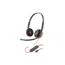 HP Poly Blackwire 3220 - headset - USB-C
