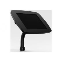 Bouncepad Flex stand - gooseneck arm - for tablet - exposed front camera and home button - black