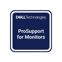 Dell Upgrade from 3Y Basic Advanced Exchange to 5Y ProSupport for monitors - extended service agreement - 5 years - shipment