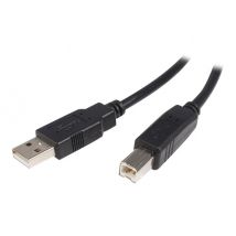 StarTech 1m USB 2.0 A to B Cable M/M - USB cable - USB to USB Type B - 1 m