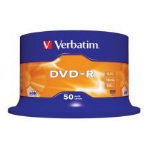 Verbatim - DVD-R x 50 - 4.7 GB - storage media