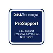 Dell Upgrade from 3Y ProSupport to 5Y ProSupport - extended service agreement - 2 years - 4th/5th year - on-site