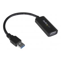 StarTech.com USB 3.0 to VGA Display Adapter 1920x1200, On-Board Driver Installation, Video Converter with External Graphics Card - Windows (USB32VGAV) - USB / VGA adapter - USB Type A to HD-15 (VGA) - 19.5 m