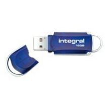 Integral Courier - USB flash drive - 16 GB