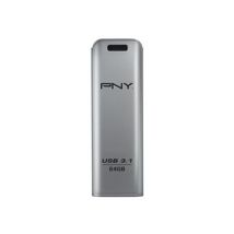 PNY ELITE STEEL USB 3.1 64GB USB Stick