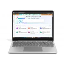 Microsoft Surface Laptop Copilot+ PC for Business - 13-inch - AI Ready - 13" - Qualcomm Snapdragon X Plus - X1P-42-100 - 16 GB RAM - 256 GB SSD - UK