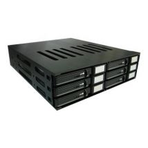 JOUJYE mini Backplane 6 x HDD schwarz