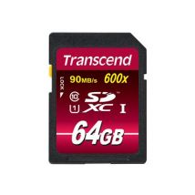 SD Card  64GB Transcend SDXC UHS-I 600x