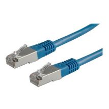 VALUE Patchkabel Kat.6 blau 5m