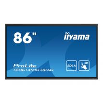 iiyama ProLite TE8614MIS-B2AG 86" LED-backlit LCD display - 4K - for digital signage / interactive communication