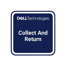 Dell Upgrade from 1Y Collect & Return to 3Y Collect & Return - extended service agreement - 2 years - 2nd/3rd year - pick-up and return