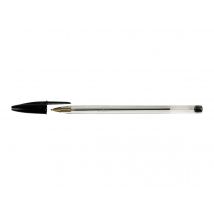 BIC Cristal - ballpoint pen - black (pack of 50)