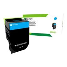 Lexmark 702XCE - Extra High Yield - cyan - original - toner cartridge - Lexmark Corporate