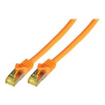 EFB Patchkabel Cat6a S/FTP LSZH 10m