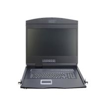 DIGITUS 48,3cm KVM Konsole 16-Port