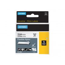 DYMO IND - flexible label tape - 1 cassette(s) - Roll (1.2 cm x 4 m)