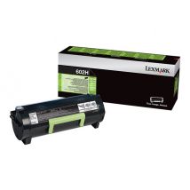 Lexmark 602H - High Yield - black - original - toner cartridge - LCCP, LRP