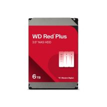 WD Red Plus   8.9cm (3.5)  6TB SATA3 5400  256MB WD60EFPX