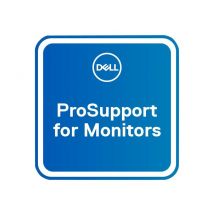 Dell Upgrade from 3Y Basic Advanced Exchange to 5Y ProSupport for monitors - extended service agreement - 2 years - 4th/5th year - shipment