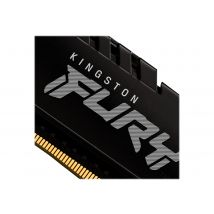 Kingston FURY Beast - DDR4 - kit - 16 GB: 2 x 8 GB - DIMM 288-pin / PC4-25600 - unbuffered