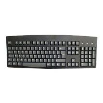 Ceratech Accuratus 260 Euro - keyboard - black Input Device