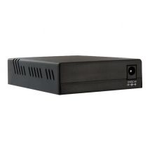 Startech 10/100 Multi Mode Fiber Copper Fast Ethernet Media Converter ST 2 km - fibre media converter - 10Mb LAN, 100Mb LAN