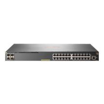 HPE Aruba 2930F 24G PoE+ 4SFP+ Switch