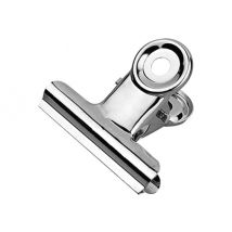 Whitecroft Essentials - spring clips - 63 mm - silver - pack of 10