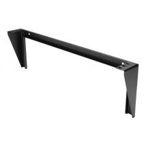 StarTech.com 1U Wall Mount Patch Panel Bracket - 19 in - Steel - Vertical Mounting Bracket for Networking and Data Equipment (RK119WALLV) - mounting bracket - 1U