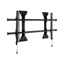 Chief Fusion Large Adjustable Fixed Display Wall Mount - For Displays 42-86" - Black mounting kit - for flat panel - black