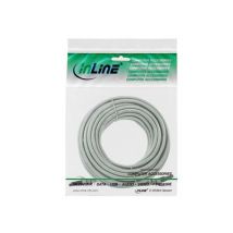 INLINE Patchkabel Cat.5e SF/UTP grau 15m