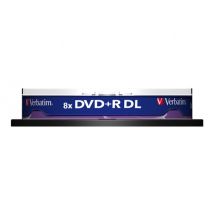 Verbatim - DVD+R DL x 10 - 8.5 GB - storage media