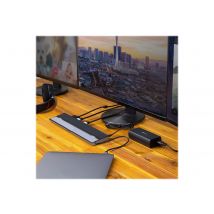 j5create JCD543P - docking station - USB-C 3.1 Gen 1 - VGA, 2 x HDMI, DP - 1GbE
