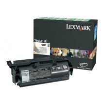 Lexmark - black - original - toner cartridge - LCCP, LRP