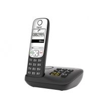 Gigaset A690A Duo - cordless phone - answering system with caller ID + additional handset