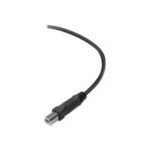 Belkin Premium Printer Cable - USB cable - USB Type B to USB - 3 m