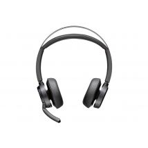 HP Poly Voyager Focus 2 - headset - USB-A via Bluetooth adapter