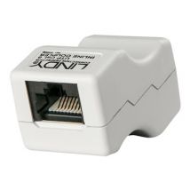 LINDY Doppelkupplung Cat6 UTP RJ45