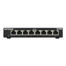 NETGEAR Switch 8x GE GS308-300PES SOHO Ethernet
