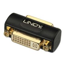 LINDY DVI-I Doppelkupplung Premium
